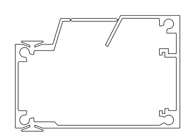 鋁型材定制開(kāi)模電動(dòng)平移門(mén)鋁型材-工業(yè)鋁型材3