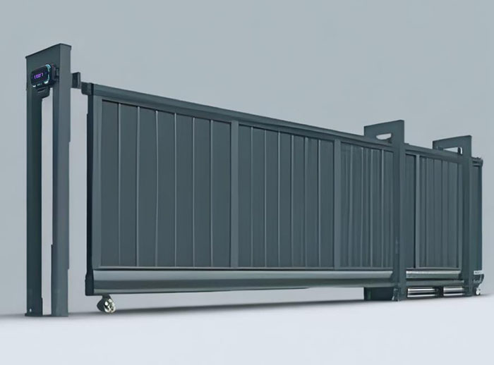 鋁型材定制開模電動(dòng)門鋁型材-工業(yè)鋁型材